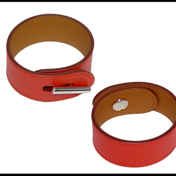 Hermes Jewelry Hermes Bracelet Leather Hydra Swift Capucine Poshmark